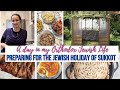 A Day In My Orthodox Jewish Life|| Preparing For The Holiday Of Sukkot||