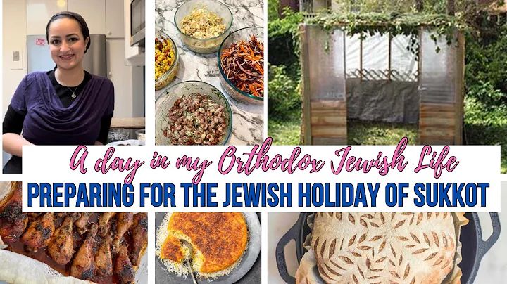A Day In My Orthodox Jewish Life|| Preparing For T...