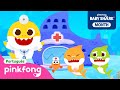 Ajuda❗Hospital do Dr. Bebê Tubarão 🏥 | + Completo | Pinkfong, Bebê Tubarão! Canções para Crianças