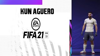 COMO HACER al KUN AGUERO en CLUBES PRO - FIFA21