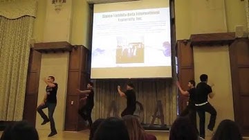 Sigma Lambda Beta @ MGX 2014