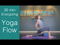 Vinyasa yoga 30 minute energizing yoga flow
