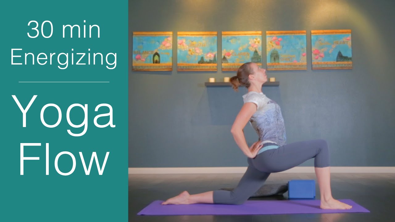 Vinyasa Yoga 30 Minute Energizing Flow Vinyasa Yoga 30 Minute Energizing Flow