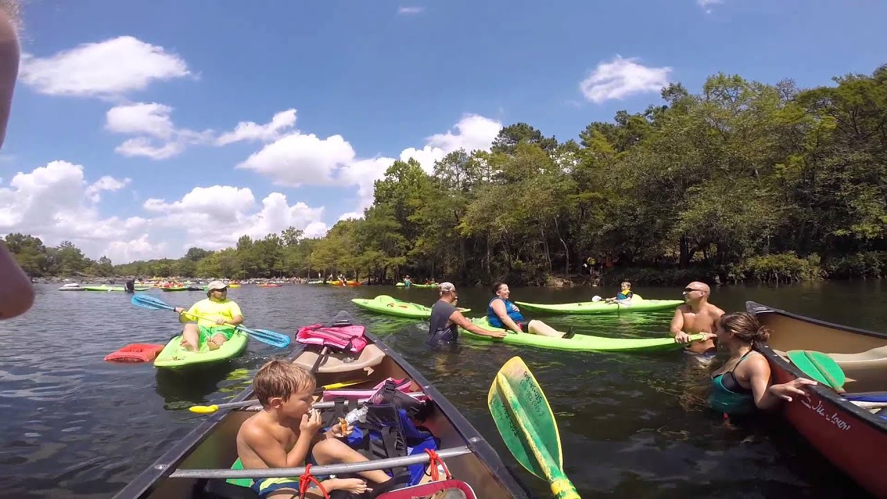 KAYAKING DOWN MOUNTAIN FORK, Tree Frogs Canoe Rental YouTube