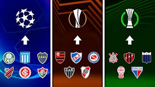 E se a LIBERTADORES desse VAGA na EUROPA? ✈