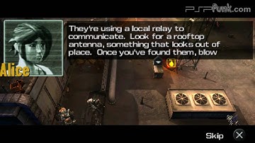 Army of Two the 40th Day -PSP- 04. Higher Ground [1/4] [HD]