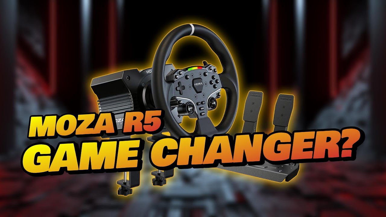 Moza R5 Drive Will the Moza R5 Make ME a Better Driver? - YouTube