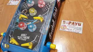 KIDDY FUN-3D FOOTBALL PINBALL GAME B3019 screenshot 3