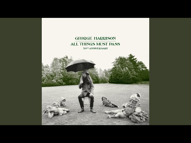 George Harrison - Art Of Dying (70) 2020 Mix