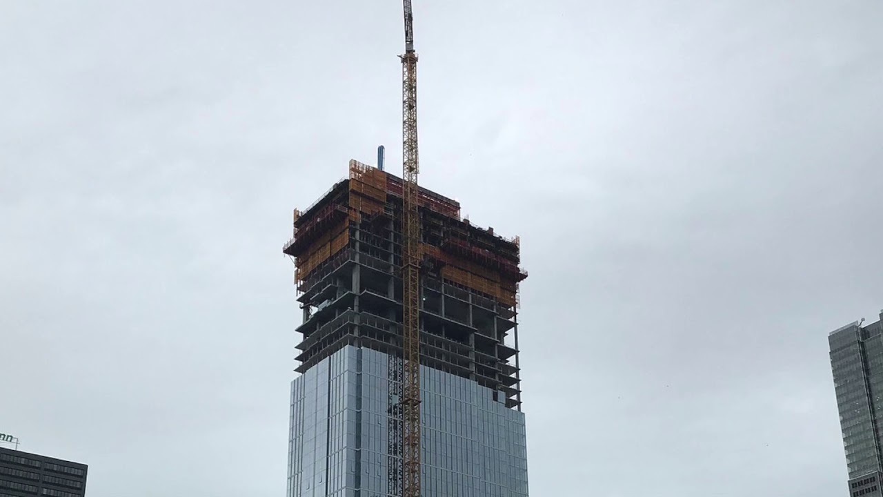 CHICAGO Wolf Point East Under Construction June 2019