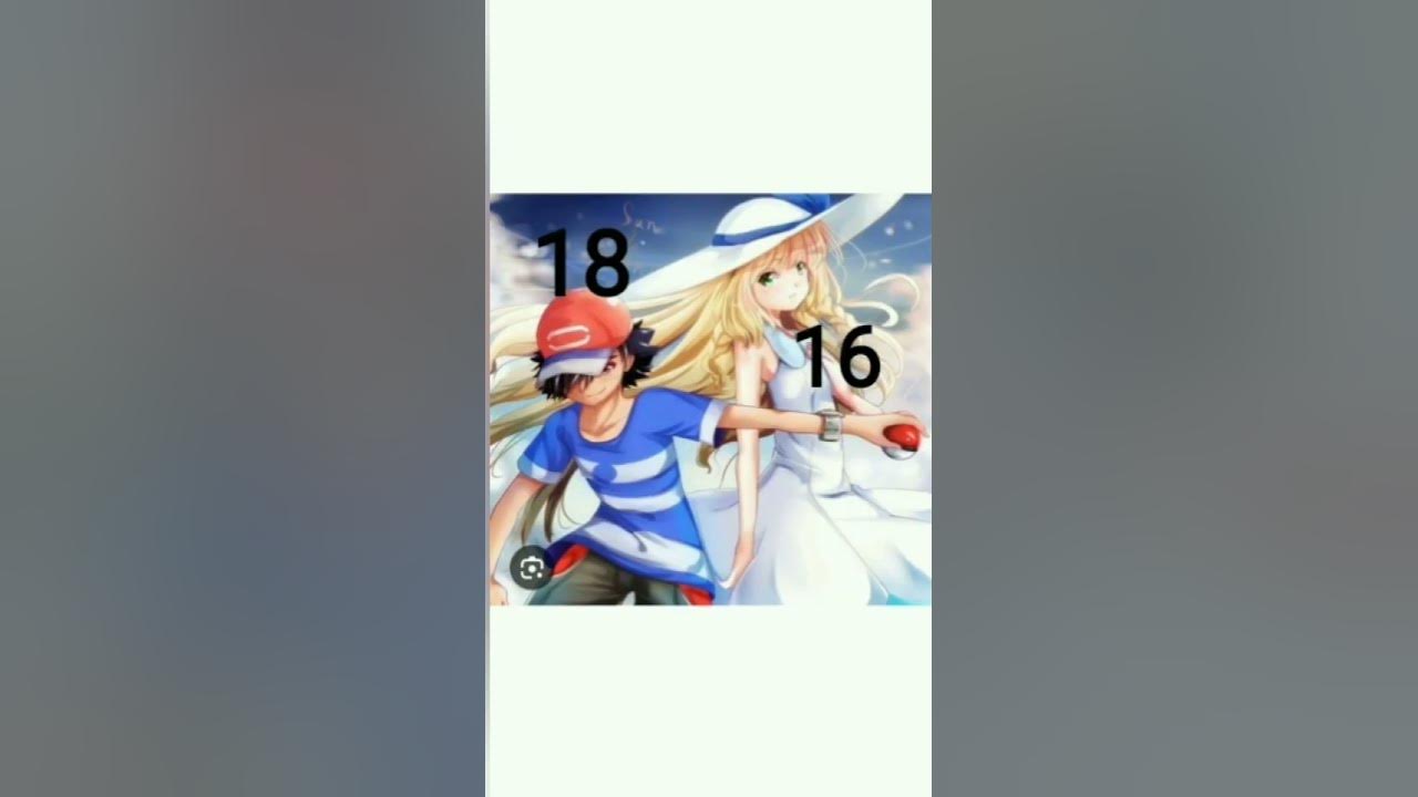 Ash x Lillie (moral of the story) #pokemon #song #ashpokemonmaster #alolaprincesslillie