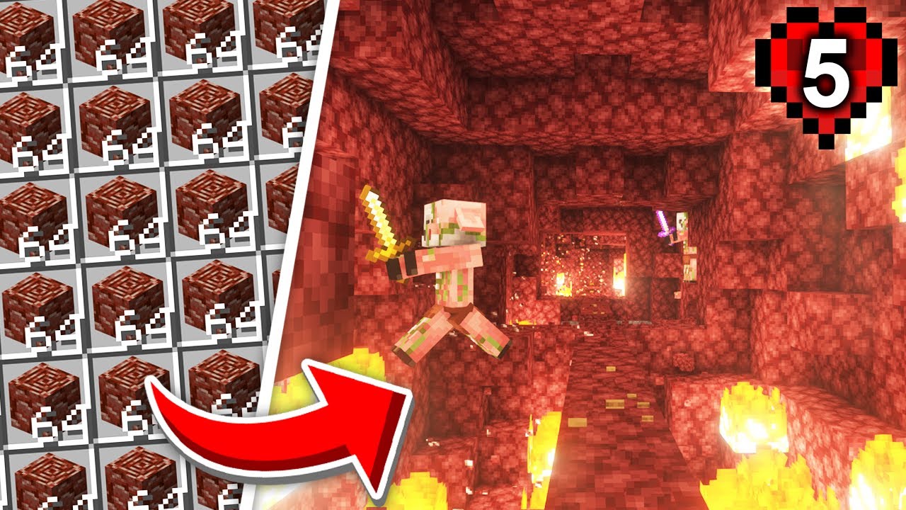 I Need Netherite and I Hate The Nether - Minecraft Hardcore