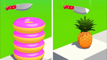 Slice It All! Very Satisfying and Relaxing ASMR Slicing Video NEW UPDATE