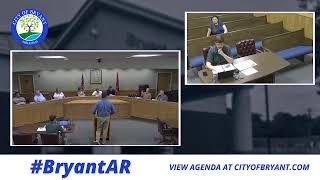 Bryant Board of Zoning Adjustment and Planning Commission Meeting 8/10/26