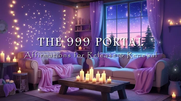 999 Portal Affirmations 🌌 Release, Trust & New Beginnings ✨