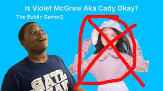 Is Violet McGraw Aka Cady Okay?