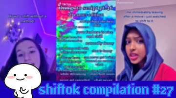 shifting tiktoks compilation #27! (motivation, tips, script ideas, etc.)