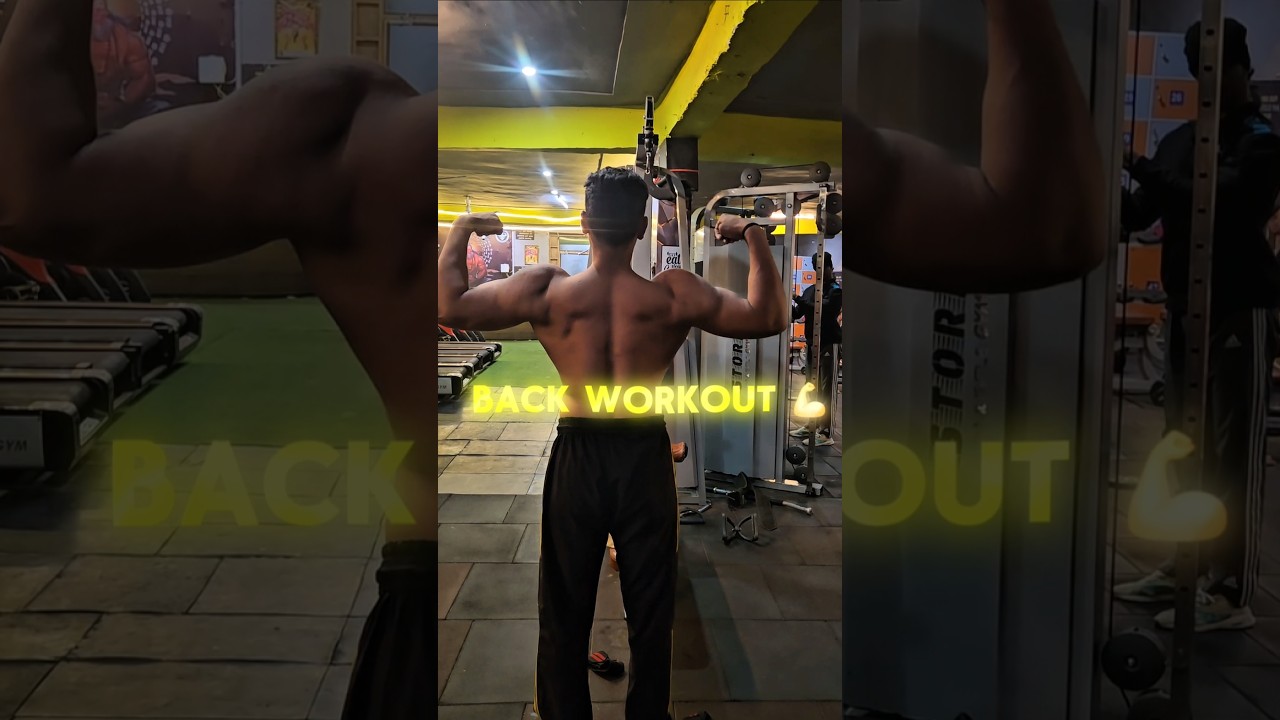 back workout tips 💪 gym workout back 💪 