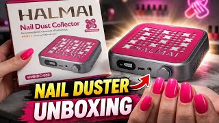 I Didn t Expect to LOVE This Nail Dust Collector Review