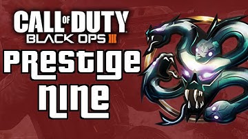 Entering Prestige 9 Custom Classes Stats, and More (Black Ops 3)