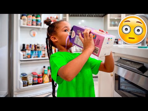 Girl DOES WHATEVER SHE WANTS Dad FORGOT HER AT HOME