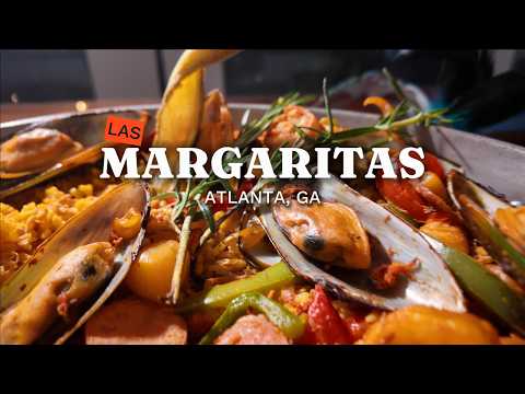 Discover Atlanta's 40 Year Old Secret - Las Margaritas Miami Fusion Restaurant