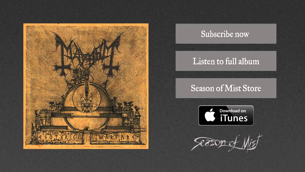 Mayhem - Pandaemon adlı videoyu YouTube'da izle Mayhem - Pandaemon adlı videoyu YouTube'da izle