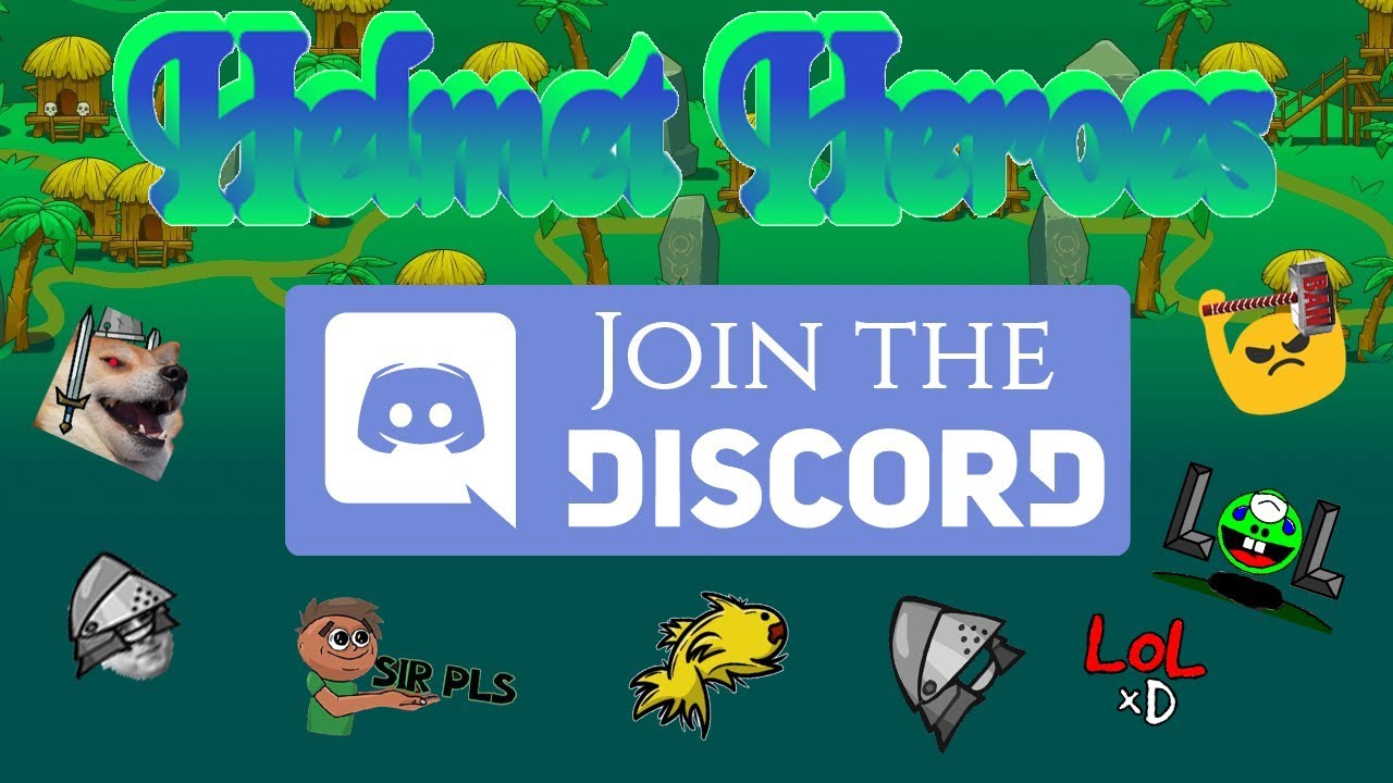 The Helmet Heroes Discord Server! A Short Showcase YouTube