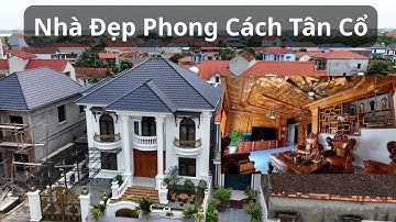 🏡 Biệt Thự 2 Tầng Mái Nhật Tân Cổ 2025| Mẫu Nhà Khiến Ai Cũng Mê | Nhà Đẹp 4.0.