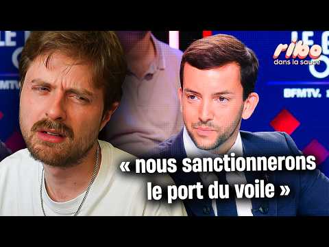 Le RN veut INTERDIRE le VOILE ??