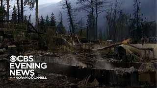 Fierce wildfire devastates Canadian town of Jasper, home to popular national park