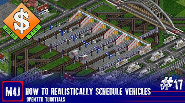 How To MASTER Realistic Scheduling | OpenTTD JGR Tutorials | #17