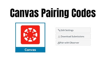Canvas Parent Pairing Codes