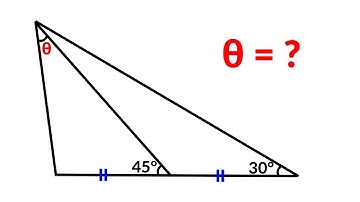 Japanese Math Olympiad Problem | A Very Nice Geometry Challenge | 2 Methods