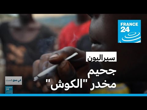 سيراليون مخدر الكوش كارثة حقيقية تعصف بشباب البلاد