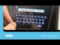 User setup, admin & locked user | WellerTools WXsmart