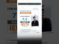 IELTS Academic Success | Druv Gupta Scores 7.5 Band | Pacific Educational Consultant #shorts