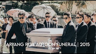 Nanay Aryang Roa Adtoon Funeral Slideshow 2015
