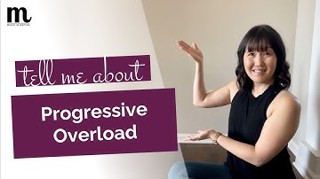 Progressive Overload | Learn About Strength Training