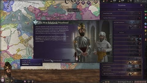 So, I found this weird bug in Crusader Kings III...