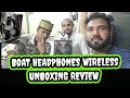 BOAT HEADPHONES WIRELESS UNBOXING REVIEW SABSE SASTA #orangecityvlog #boatheadphone #boatheadphones