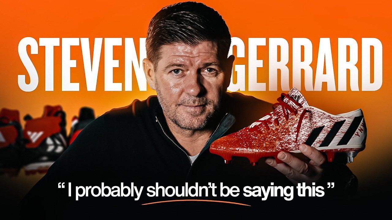 STEVEN GERRARD: The untold stories and insights behind the Adidas Predator | UNLACED EP. #2