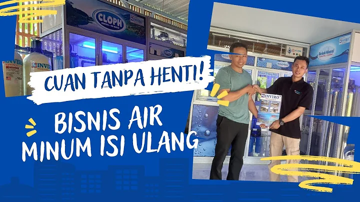 Modern RO & Ultra Filtration Mineral Drinking Water Depot Business 🤩