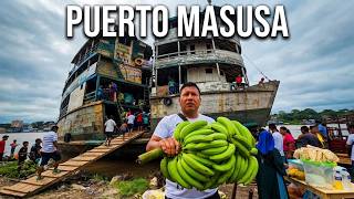 😱 Así es el PUERTO MÁS  POBRE  de Iquitos  🇵🇪 | Vida Real en la Amazonía Peruana