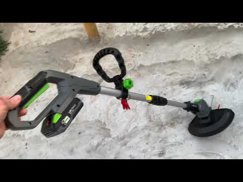 Триммер аккумуляторный LUX-TOOLS 20V