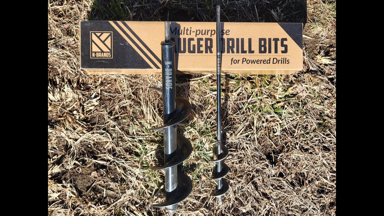 My review on K-Brands Auger Drill Bit for Planting bulbs and plants. How did they do? Garden auger