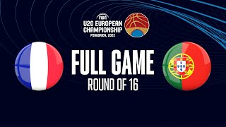 France v Portugal | Full Basketball Game