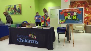 Carilion Children's hosts first-ever book fair