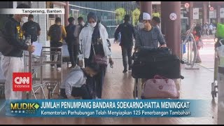 Jumlah Penumpang Bandara Soekarno-Hatta Meningkat