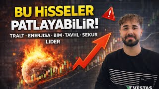 Tralt Enerjisa Bim Tavhl Yükseliş Beklediğim Hisseler
